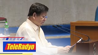 Rep Rodante Marcoleta argues against ABSCBN franchise Part 1  Teleradyo [upl. by Yremogtnom757]