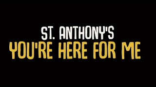 St Anthonys School Song  Lyric Video [upl. by Ronal]