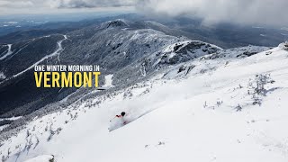 SKIING IN STOWE VERMONT 2022 Best Resort on the East Coast [upl. by Tish]