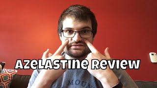 Azelastine Nasal Spray Review and Opinion [upl. by Ailecec]