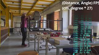 Distance Estimation with Raspicam v2 Stereo Camera on Jetson Nano [upl. by Bradway]