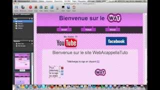 HD  Tuto Astuce 6  Liens de téléchargement sur WebAcappella [upl. by Sinnylg]