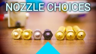 How to pick a 3D printer nozzle and how to install it [upl. by Garlan]