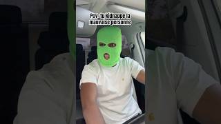 Le kidnapping le moins rentable 😂 humour mauricestv sketch waynestv [upl. by Amis]