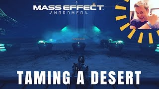 Mass Effect Andromeda Taming a Desert on Elaaden EASIEST Vault Solution [upl. by Anaujat206]