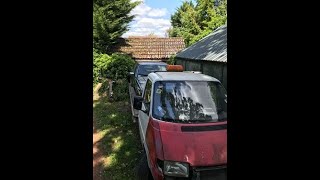 VW Transporter T5 25TDI Stage1 180Hp420Nm acceleration [upl. by Edge]