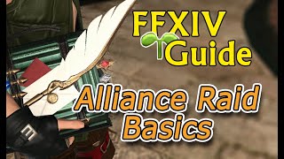 FFXIV Sprout Guide to Alliance Raid [upl. by Hnahym]