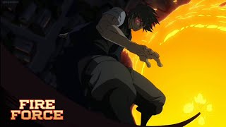 Fire Force  Demon vs Benimaru English Dub [upl. by Ximena]