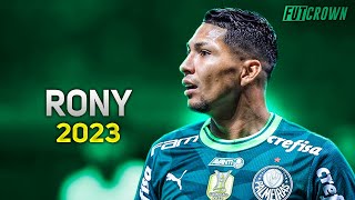 Rony 2023 ● Palmeiras ► Dribles Gols amp Assistências  HD [upl. by Diba927]