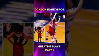 Dondon Hontiveros Ultimate Highlights P1 🔥 [upl. by Setarcos]