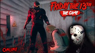 Friday the 13th the game  Gameplay 20  Savini Jason [upl. by Araihc]