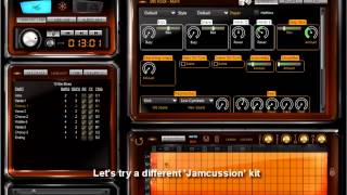 Jamstix  Quick Tip  Adding Jamcussion To A Song [upl. by Seumas]