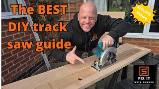 The Ultimate Guide to Building Your Own Track Saw [upl. by Arekahs39]