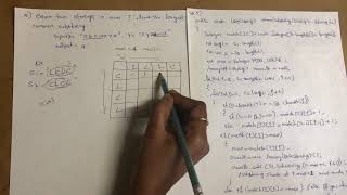 Find the length of the longest common substring between two strings x and y [upl. by Trula]