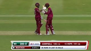 Highest Partnership in ODI Cricket History  West Indies vs Ireland [upl. by Reed915]