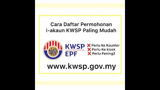 Cara Daftar iAkaun KWSP Guna HP cara isi Borang [upl. by Laehcym]