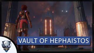 Vault of Hephaistos Walkthrough  Immortals Fenyx Rising PS5 [upl. by Mayman685]