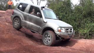 4x4 Zona Olesa de Bonesvalls 23 11 2014 [upl. by Sad]