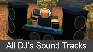 Revamped Tower Battles  All DJs Sound Tracks [upl. by Haggar25]