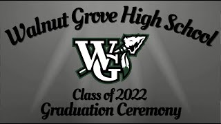 WGHS 2022 Graduation [upl. by Nortna261]