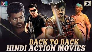 Back To Back Hindi Action Movies HD  South Indian Hindi Dubbed Movies  Indian Video Guru [upl. by Tiduj]