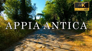 Rome  Via Appia Antica in 4K [upl. by Meerek627]