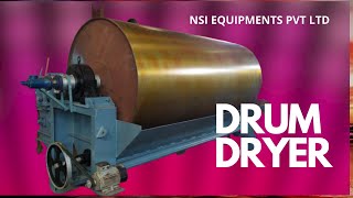 drum dryer 3 [upl. by Natfa184]