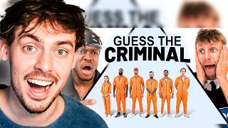 SIDEMEN GUESS THE CRIMINAL Reaction [upl. by Goles756]