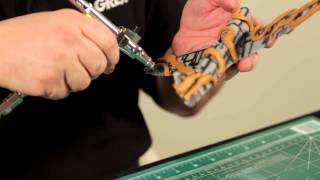 Grex Model Aircraft Airbrushing Series  Episode 6  MultiColor Camouflage Scheme [upl. by Nestor]