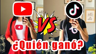 BATALLA DE RAP  YOUTUBE VS TIK TOK  Yessi tu amiga [upl. by Adnala]