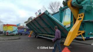 Transport en opbouw KMG Tsunami [upl. by Gati]