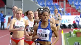 World Champ DNFs During 1500m Bell Lap Sprint  2021 World Athletics Continental Tour [upl. by Arahk616]