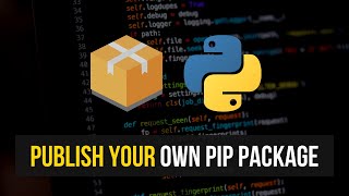 Publish Your Own Python Package [upl. by Tedman]