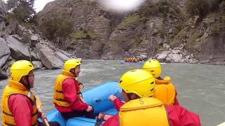 Queenstown Rafting  Shotover River [upl. by Amak]