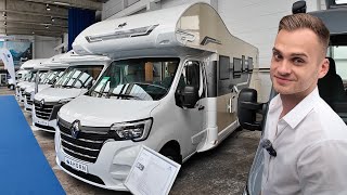 Wohnmobile zum LIDL Preis 2024 Ahorn Camp Canada AE Campervan Preishammer [upl. by Schapira320]