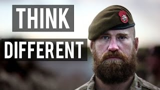 Think Different  Military Motivation [upl. by Aicirtam]