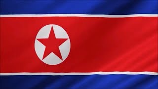 NORTH KOREA DPRK NATIONAL ANTHEM quotAEGUKKAquot ENGLISH LYRICS [upl. by Orabel]