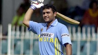 Virender Sehwag 1st odi century in Cricket  India vs Newzealand Highlights [upl. by Lister]