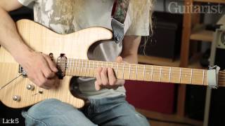 Guthrie Govan String Bending Masterclass  Part One [upl. by Durkin]