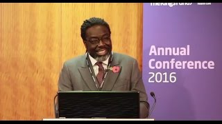 Victor Adebowale Leading change in the health and social care system [upl. by Rayham281]