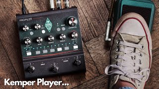 What we know about the KEMPER PLAYER [upl. by Madox]