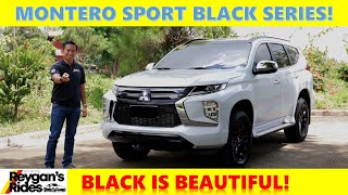 Can The Mitsubishi Montero Sport Black Series Still Keep Up Car Review [upl. by Phillis]