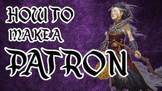 How to Make a Patron [upl. by Briano747]