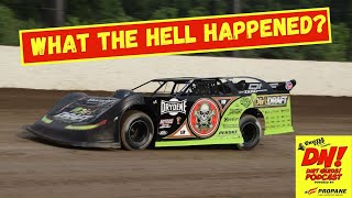 Scott Bloomquist Racing Disfunction at the Dream [upl. by Hannis]