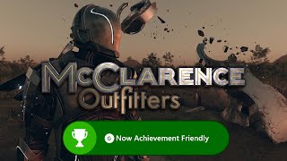 McClarence Outfitters Achievement Update [upl. by Aelaza]