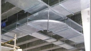 How to install Perforated cable tray easy [upl. by Rothberg]