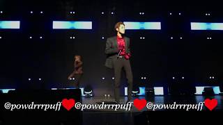 FANCAM  SEVENTEEN  Un Haeng Il Chi 언행일치  DIAMOND EDGE TOUR  Dallas 170823 [upl. by Amikahs868]