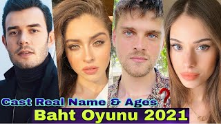 Baht Oyunu Twist of Fate Turkish Drama 2021 Cast Real Name amp Ages  Cemre Baysel Aytaç Şaşmaz [upl. by Sherrill]