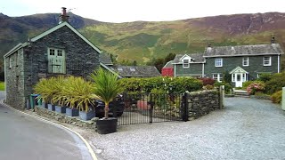 Castle Crag Walk The Lake District English Countryside 4K [upl. by Esinert]