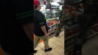 The ULTIMATE Public Freakout  Fight between 711 employee and customer [upl. by Shaeffer]